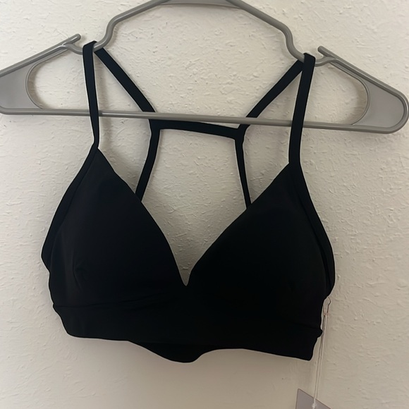 NWT! Tavi Noir Black studio bra, size M in Ebony - Picture 5 of 6